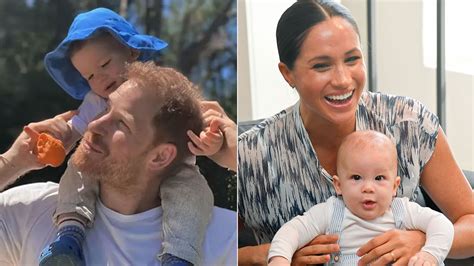 Cute Pics of Meghan Markle and Prince Harry's Kids .